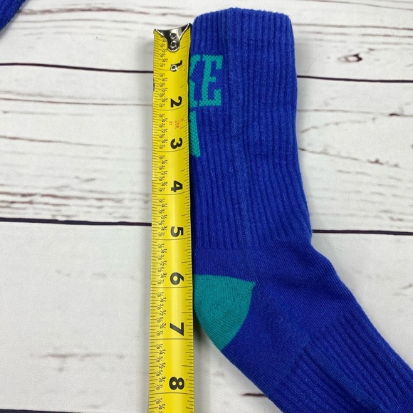 Nike Kids Blue Tube Socks - Picture 11 of 11